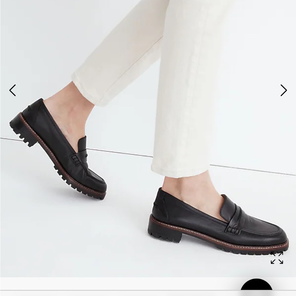 Madewell Corinne Loafers, 8.5